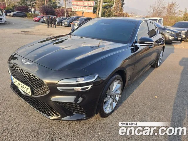 Genesis The New G70 Gasoline 2.5T 4WD