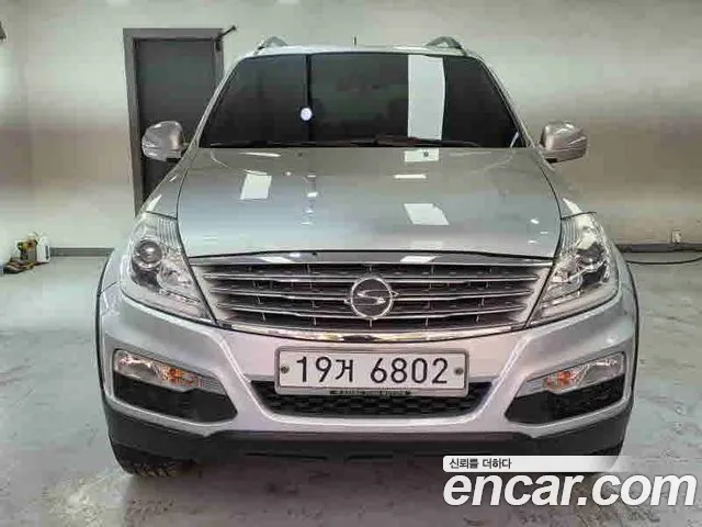 KG Mobility(SsangYong) Rexton W 2.0 4WD RX7