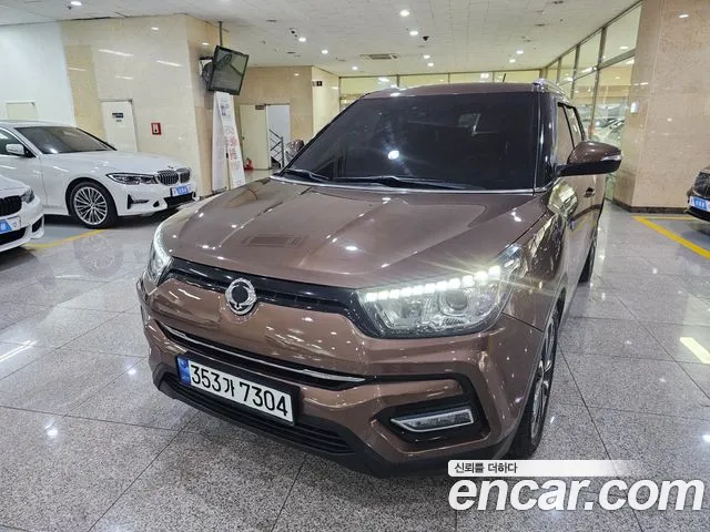 KG Mobility(SsangYong) Tivoli Diesel 4WD