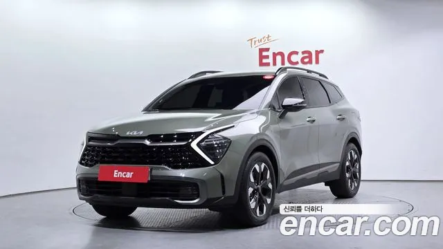 Kia Sportage 5 Gasoline 1.6 Turbo 2WD Signature