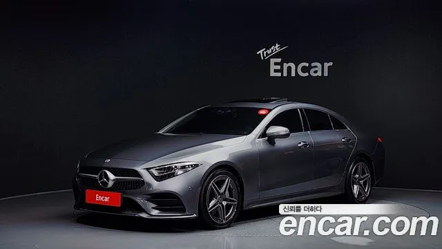 Mercedes-Benz CLS- C257 CLS300d AMG Line