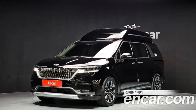 Kia Carnival 4 Gasoline 9 Signature