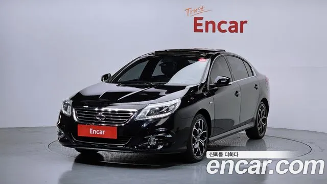 Renault Korea SM5 1.6 TCE Base