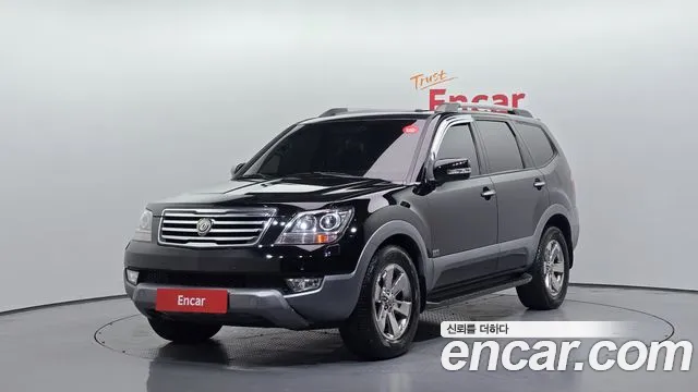 Kia Mohave 4WD KV300