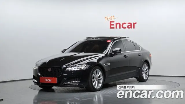 Jaguar XF (X260) 20d AWD