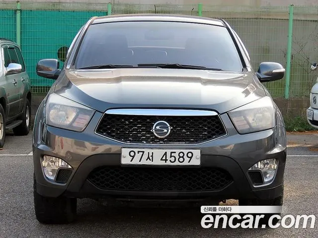 KG Mobility(SsangYong) Korando CX7 4WD