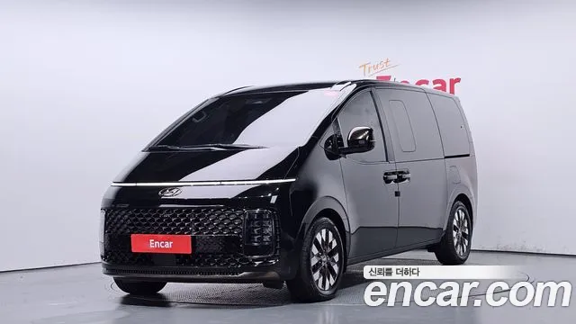 Hyundai Staria 4WD 9 Inspiration
