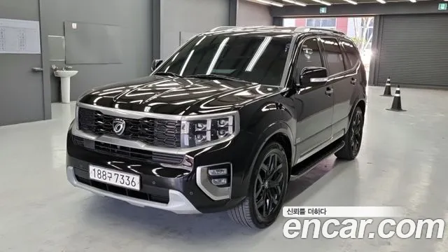 Kia Mohave Diesel 3.0 4WD 5