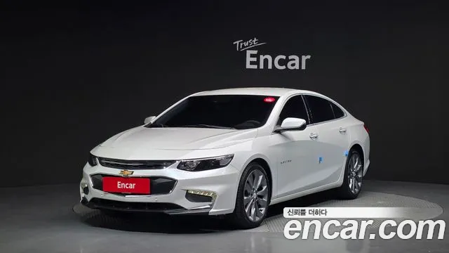 Chevrolet(GM) All New Malibu 1.5 Turbo LTZ