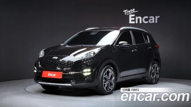 Kia Sportage Diesel 2.0 2WD Prestige