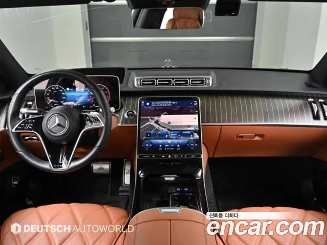 Mercedes-Benz S- W223 S680 4MATIC