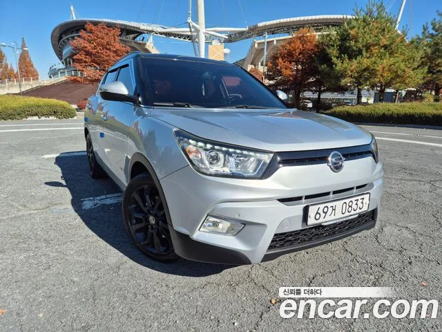 KG Mobility(SsangYong) Tivoli LX 2WD