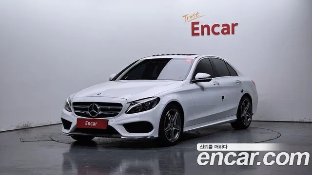Mercedes-Benz C- W205 C200 AMG Line