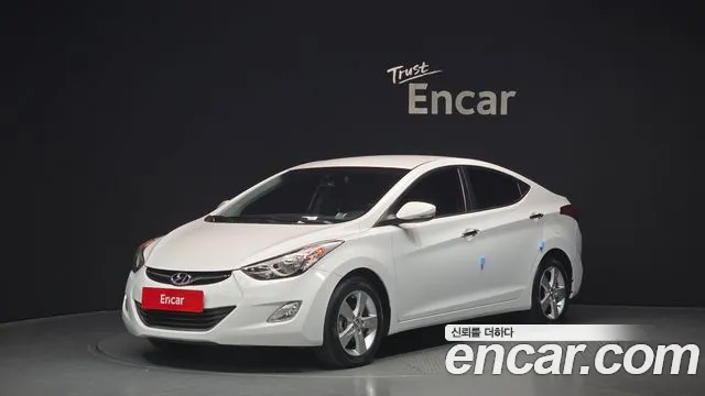 Hyundai Avante MD M16 GDI