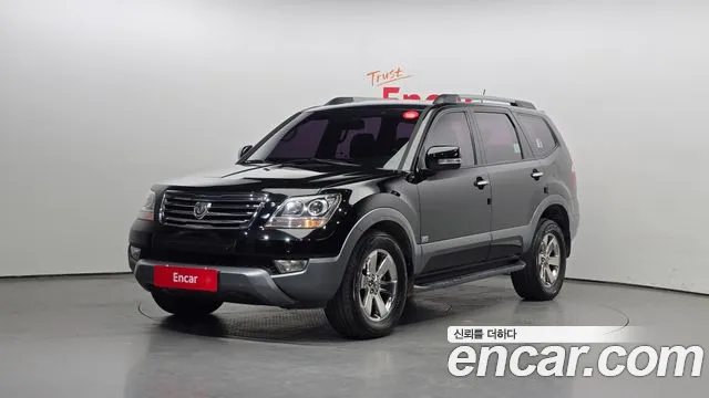Kia Mohave 4WD KV300