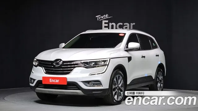 Renault Korea QM6 Diesel 4WD RE Signature