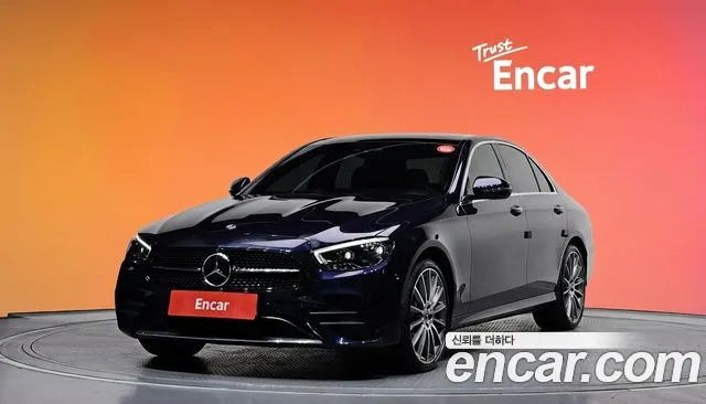 Mercedes-Benz E- W213 E350 4MATIC AMG Line