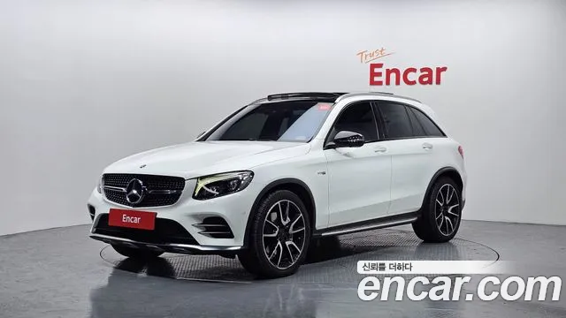 Mercedes-Benz GLC- X253 AMG GLC43 4MATIC
