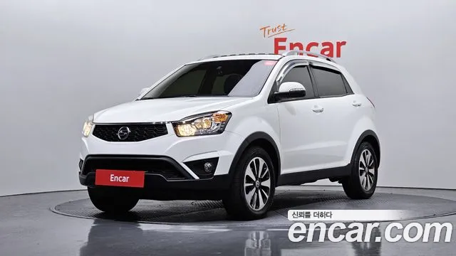 KG Mobility(SsangYong) Korando C 2.0 RX 2WD