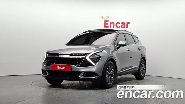 Kia Sportage 5 Gasoline 1.6 Turbo 2WD Noblesse