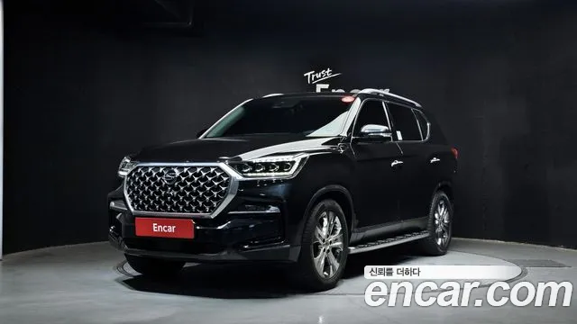 KG Mobility(SsangYong) All New Rexton Diesel 2.2 2WD Prestige