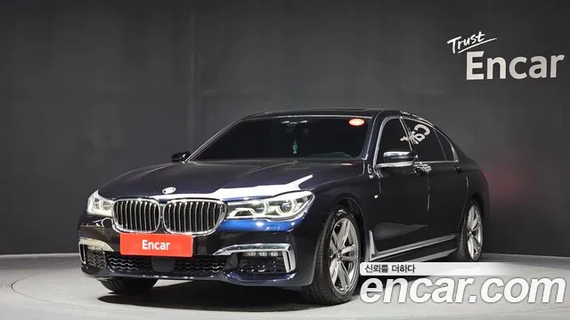 BMW 7 (G11) 740Li xDrive M