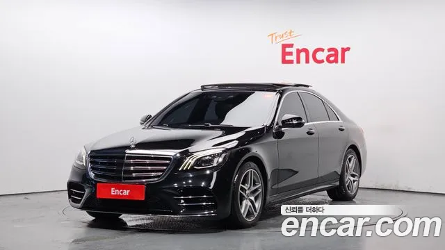 Mercedes-Benz S- W222 S350 d 4MATIC