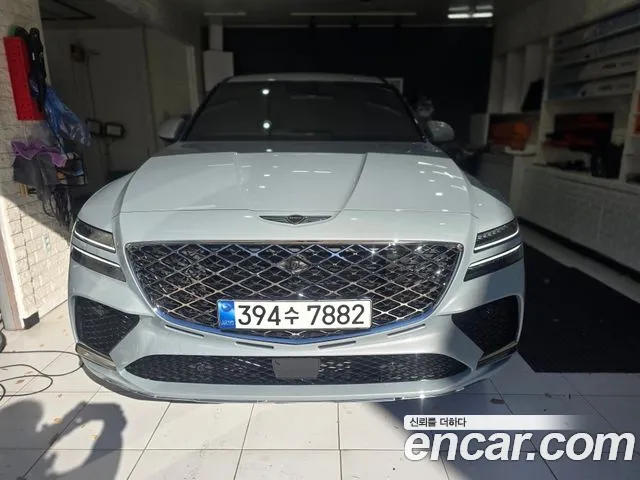 Genesis GV80 3.5T Gasoline AWD