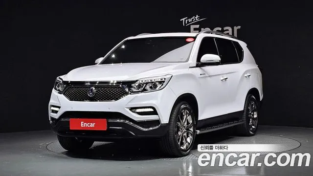 KG Mobility(SsangYong) G4 Rexton Diesel 2.2 4WD