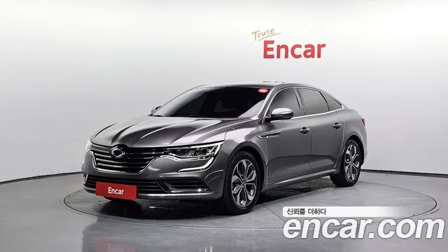 Renault Korea SM6 2.0 LPe SE