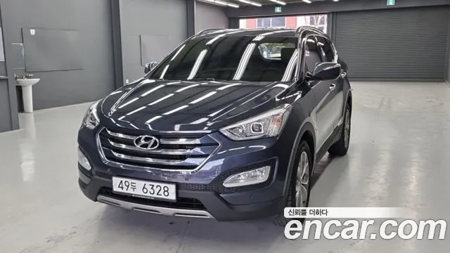 Hyundai Santa Fe DM Diesel(e-VGT) 2.2 4WD Premium