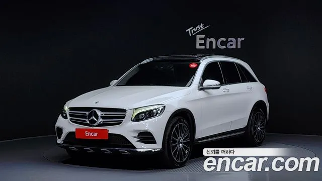 Mercedes-Benz GLC- X253 GLC300 4MATIC AMG Line