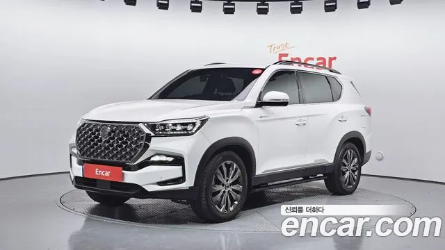 KG Mobility(SsangYong) Rexton Diesel 2.2 4WD