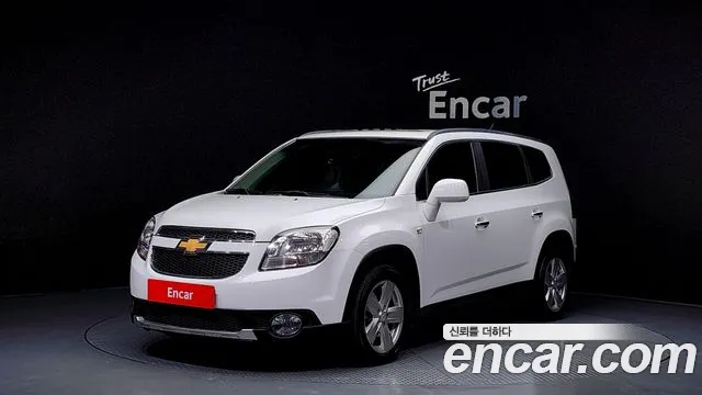 Chevrolet(GM) LPG LTZ Premium