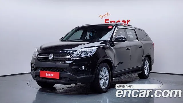 KG Mobility(SsangYong) Rexton Diesel 2.2 4WD