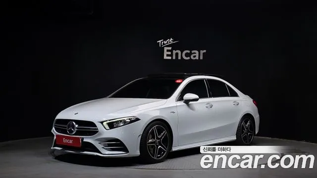 Mercedes-Benz A- W177 AMG A35 4MATIC