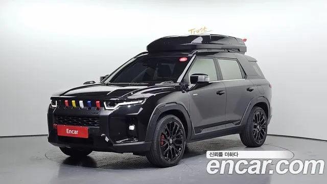 KG Mobility(SsangYong) Torres Gasoline 1.5 4WD