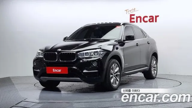 BMW X6 (F16) xDrive 30d