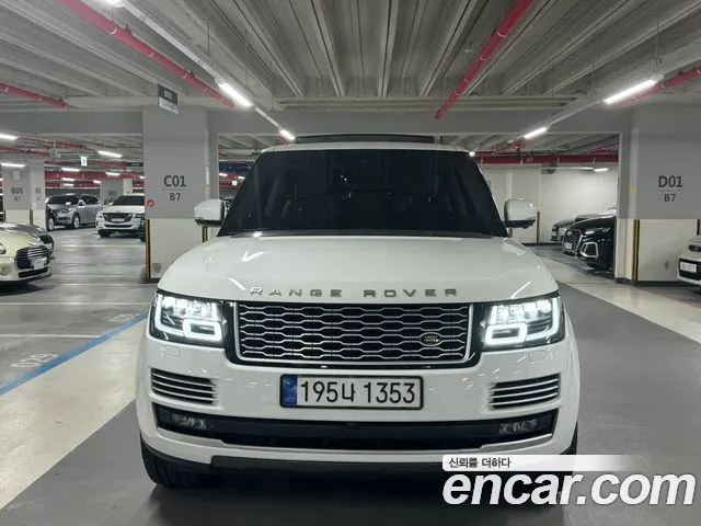Land Rover Range Rover 4 4.4 SDV8 Vogue SE Diesel