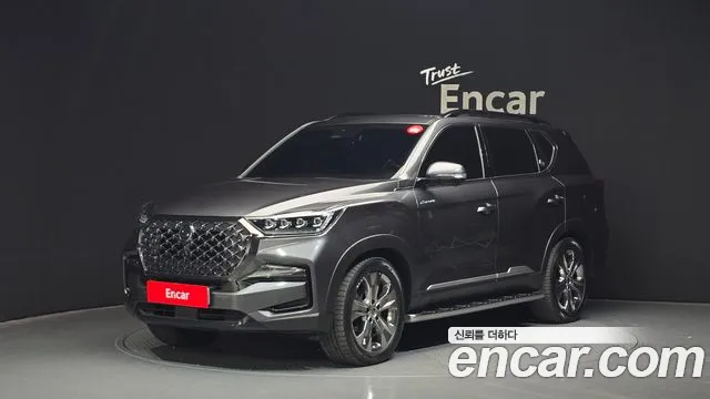 KG Mobility(SsangYong) All New Rexton Diesel 2.2 4WD Signature