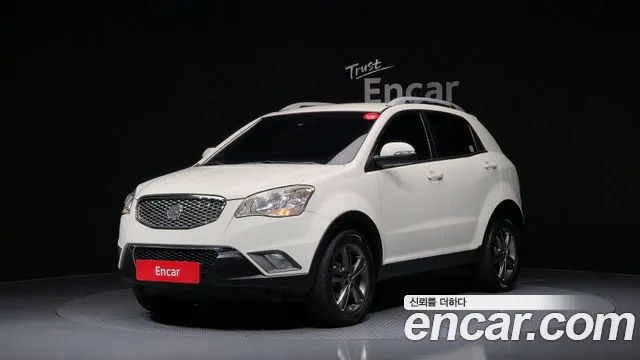 KG Mobility(SsangYong) Korando C 4WD