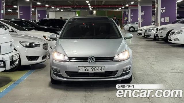 Volkswagen Golf 7 1.4 TSI Premium