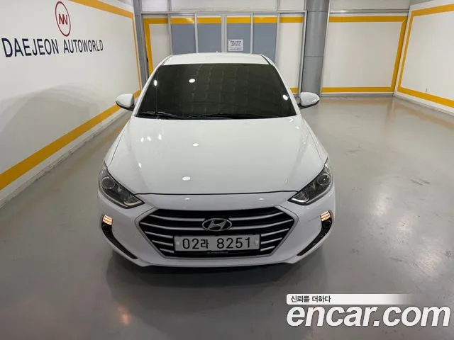 Hyundai Avante AD 1.6 GDI