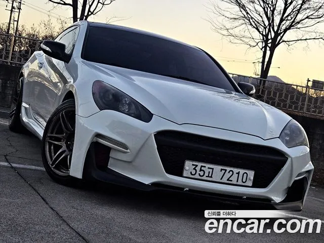 Hyundai Genesis 380 GT-P