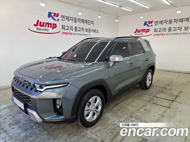 KG Mobility(SsangYong) The New Torres Gasoline 1.5 2WD T5