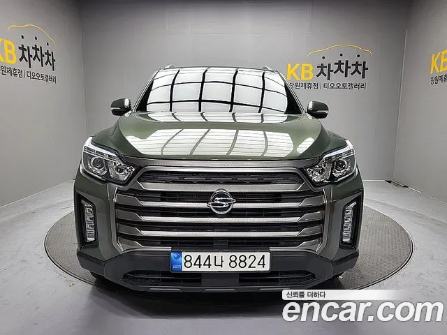 KG Mobility(SsangYong) The New Rexton Diesel 2.2 4WD Prestige