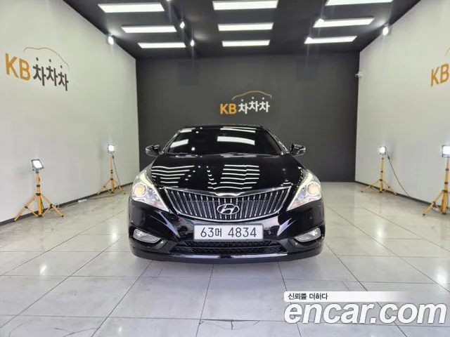 Hyundai Grandeur HG LPG HG300
