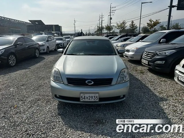 Renault Korea SM5 SE
