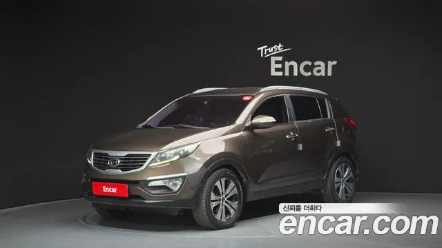 Kia Sportage R Diesel 2WD TLX