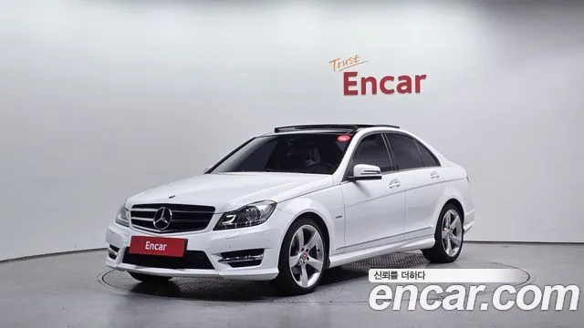 Mercedes-Benz C- W204 C220 CDI 4MATIC C